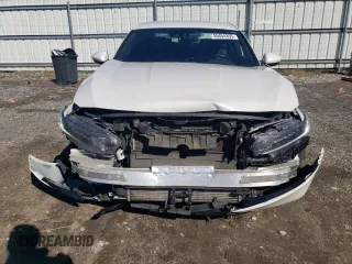 2018 Honda Accord Sedan Sport 1.5T with VIN 1HGCV1F34JA150034, listed as a Copart auction lot 45454355 with 173,698 mi miles and Salvage Title. Bid and sale history available at carsss.com. Image 5.