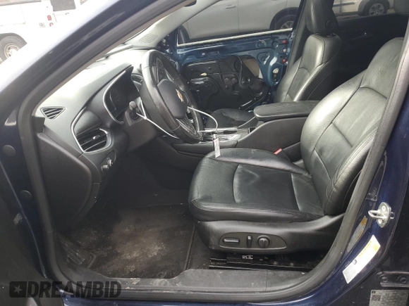 2018 Chevrolet Malibu LT with VIN 1G1ZD5ST1JF108991, listed as a Copart auction lot 47918345 with 95,193 mi miles and Salvage Title. Bid and sale history available at carsss.com. Image 7.