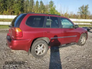 2007 GMC Envoy SLT with VIN 1GKDT13SX72259545, listed as a Copart auction lot 75602384 with 79,055 mi miles and Salvage Title. Bid and sale history available at carsss.com. Image 3.