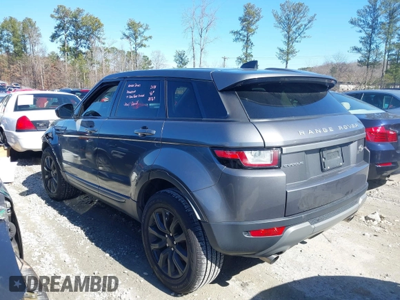 2019 Land Rover Range Rover Evoque SE with VIN SALVP2RX8KH340040, listed as a IAAI auction lot 41566233 with 91,642 mi miles. Bid and sale history available at carsss.com. Image 14.