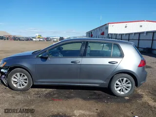 2015 Volkswagen Golf TSI SEL with VIN 3VW217AU1FM095204, listed as a IAAI auction lot 41970297 with 96,338 mi miles. Bid and sale history available at carsss.com. Image 14.