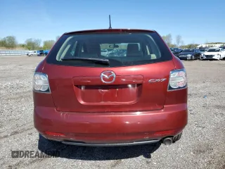 2010 Mazda CX-7 Sport with VIN JM3ER2WM4A0318665, listed as a Copart auction lot 54205525 with 164,755 mi miles and Salvage Title. Bid and sale history available at DreamBid. Image 6.