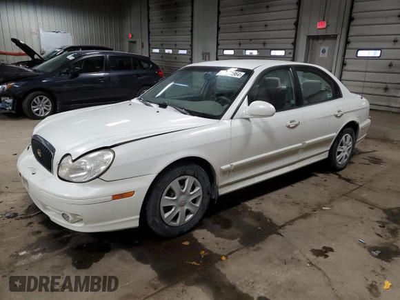 2005 Hyundai Sonata GL with VIN KMHWF25H25A122889, listed as a Copart auction lot 87171964 with 94,267 mi miles and Non Repairable. Bid and sale history available at carsss.com. Image 1.