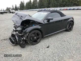 2017 Audi TT Roadster z VIN TRUT5CFV7H1004996, wystawiony jako Copart lot #75302374 z przebiegiem 59 218 mil mil oraz Szkoda całkowita • Salvage title. Historia ofert i sprzedaży dostępna na DreamBid. Obrazek 1.