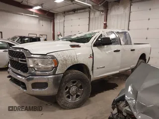 2022 Ram 2500 Big Horn with VIN 3C6UR5DL1NG336663, listed as a IAAI auction lot 41918481 with 53,536 mi miles and . Bid and sale history available at DreamBid. Image 16.