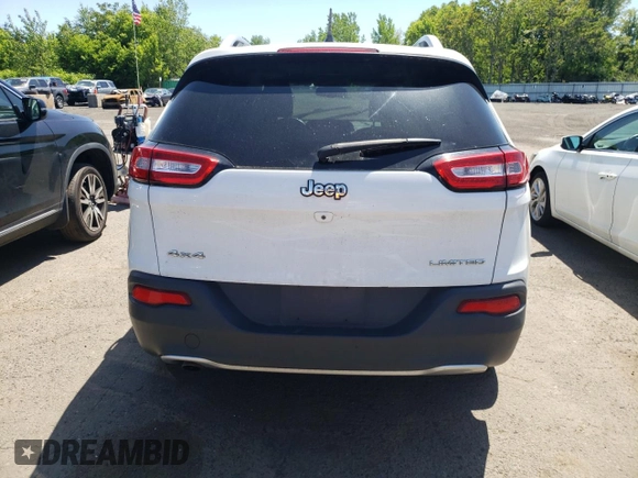 2014 Jeep Cherokee Limited с VIN 1C4PJMDB9EW211362, выставлен на аукционе Copart как лот 54793555 с пробегом 138 926 миль миль и Чистый • Clean title. История ставок и продаж доступна на DreamBid. Изображение 6.