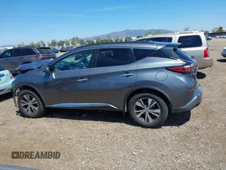 2020 Nissan Murano SV with VIN 5N1AZ2BS2LN105890, listed as a IAAI auction lot 42006036 with 157,369 mi miles and . Bid and sale history available at DreamBid. Image 15.