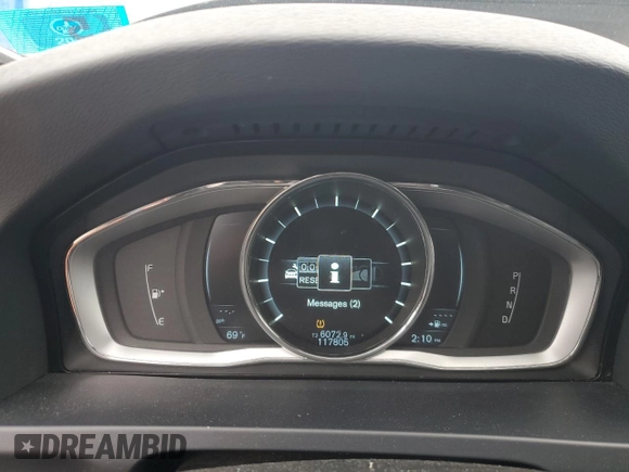 2014 Volvo S60 T5 z VIN YV1612FS9E2275447, wystawiony jako Copart lot #59988845 z przebiegiem 117 805 mil mil oraz Szkoda całkowita • Salvage title. Historia ofert i sprzedaży dostępna na DreamBid. Obrazek 9.