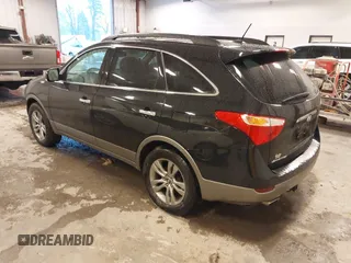 2012 Hyundai Veracruz Limited with VIN KM8NU4CC2CU194692, listed as a IAAI auction lot 41917773 with 213,122 mi miles and . Bid and sale history available at DreamBid. Image 3.