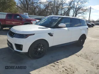2020 Land Rover Range Rover Sport SE with VIN SALWG2SUXLA748831, listed as a Copart auction lot 88788815 with 78,557 mi miles and Non Repairable. Bid and sale history available at carsss.com. Image 1.