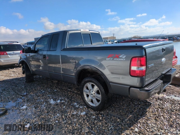 2006 Ford F-150 XLT with VIN 1FTPX14V46NB80441, listed as a Copart auction lot 46143795 with 193,600 mi miles and Salvage Title. Bid and sale history available at carsss.com. Image 2.