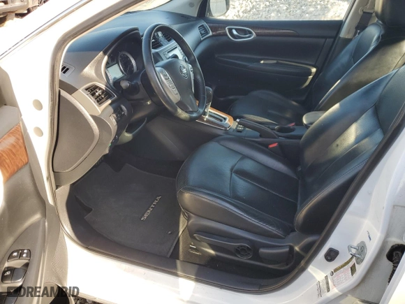 2015 Nissan Sentra SV with VIN 3N1AB7AP0FY360387, listed as a Copart auction lot 52003815 with 139,088 mi miles and Clean Title. Bid and sale history available at carsss.com. Image 7.