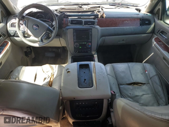 2009 GMC Yukon SLT w/4SA with VIN 1GKFK33029R117786, listed as a Copart auction lot 54067535 with 0 mi miles and Clean Title. Bid and sale history available at carsss.com. Image 8.
