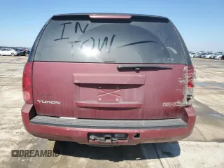 2007 GMC Yukon SLT with VIN 1GKFC13J17J122841, listed as a Copart auction lot 45637025 with Not Provided miles and Salvage Title. Bid and sale history available at carsss.com. Image 6.