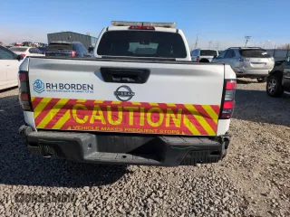 2022 Nissan Frontier S z VIN 1N6ED1CL1NN658438, wystawiony jako Copart lot #88987045 z przebiegiem 45 704 mil mil oraz Szkoda całkowita • Salvage title. Historia ofert i sprzedaży dostępna na DreamBid. Obrazek 6.