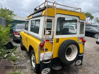 1977 Land Rover Defender с VIN 93000865, выставлен на аукционе Copart как лот 60679895 с пробегом 28 339 миль миль и Чистый • Clean title. История ставок и продаж доступна на DreamBid. Изображение 3.