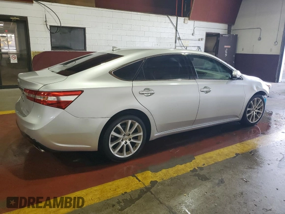 2013 Toyota Avalon XLE with VIN 4T1BK1EB6DU041018, listed as a Copart auction lot 62292755 with 137,521 mi miles and Clean title. Bid and sale history available at DreamBid. Image 3.