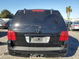 2006 Lincoln Navigator Luxury with VIN 5LMFU28596LJ18395, listed as a Copart auction lot 73166953 with 385,192 mi miles and Salvage Title. Bid and sale history available at carsss.com. Image 6.