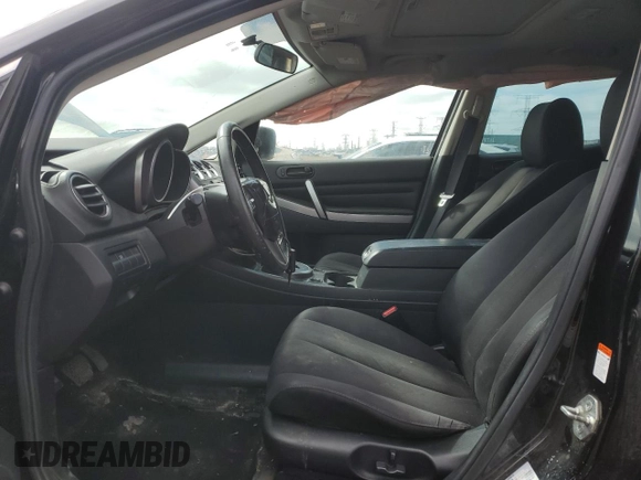 2010 Mazda CX-7 Sport with VIN JM3ER2W58A0336952, listed as a Copart auction lot 50120855 with 198,687 mi miles and Salvage Title. Bid and sale history available at carsss.com. Image 7.