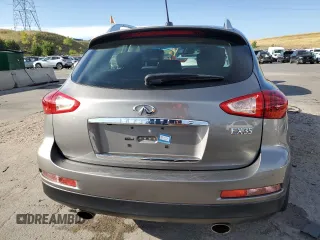 2010 Infiniti EX Journey with VIN JN1AJ0HR3AM755208, listed as a Copart auction lot 70825834 with 97,838 mi miles and Salvage Title. Bid and sale history available at carsss.com. Image 6.