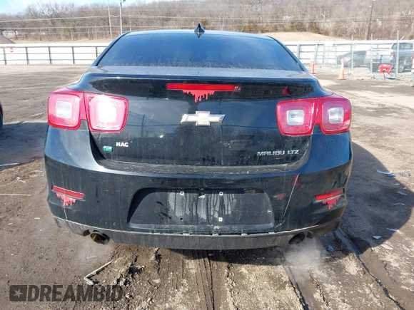 2016 Chevrolet Malibu Limited LTZ with VIN 1G11E5SA6GU109194, listed as a IAAI auction lot 41546659 with 120,656 mi miles. Bid and sale history available at carsss.com. Image 17.