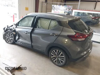 2021 Nissan Kicks SV with VIN 3N1CP5CV7ML469515, listed as a IAAI auction lot 41629851 with 82,604 mi miles and . Bid and sale history available at DreamBid. Image 3.