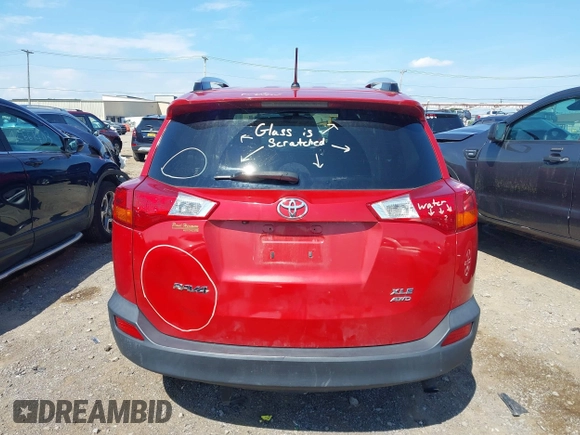 2013 Toyota RAV4 XLE with VIN JTMRFREV5D5010594, listed as a IAAI auction lot 42681284 with 131,898 mi miles and . Bid and sale history available at DreamBid. Image 15.