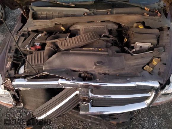 2005 Dodge Durango SLT z VIN 1D4HD48DX5F509039, wystawiony jako Copart lot #82547404 z przebiegiem 325 159 mil mil oraz Szkoda całkowita • Salvage title. Historia ofert i sprzedaży dostępna na DreamBid. Obrazek 12.