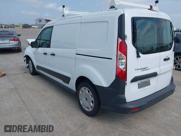 2018 Ford Transit Connect XL with VIN NM0LS7E78J1358963, listed as a IAAI auction lot 42293594 with 72,071 mi miles and . Bid and sale history available at DreamBid. Image 3.