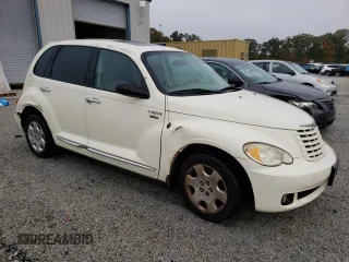 2008 Chrysler PT Cruiser Touring with VIN 3A8FY58B08T126369, listed as a Copart auction lot 79035854 with 90,684 mi miles and Salvage Title. Bid and sale history available at DreamBid. Image 4.