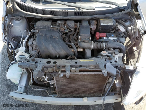 2016 Nissan Versa SV with VIN 3N1CN7AP9GL811329, listed as a Copart auction lot 51946885 with 0 mi miles and Salvage Title. Bid and sale history available at carsss.com. Image 11.