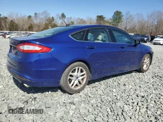 2016 Ford Fusion SE with VIN 3FA6P0H7XGR237571, listed as a Copart auction lot 48798975 with 128,410 mi miles and Salvage Title. Bid and sale history available at DreamBid. Image 3.