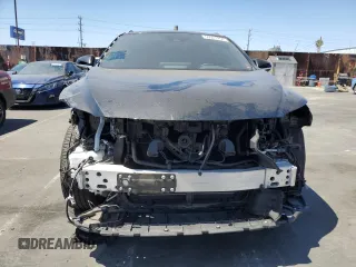2022 Lexus RX with VIN 2T2YGMDA5NC076315, listed as a Copart auction lot 59921264 with 25,883 mi miles and Salvage Title. Bid and sale history available at carsss.com. Image 5.