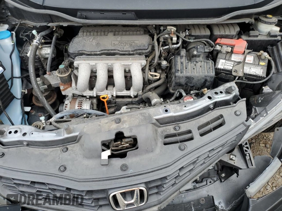 2012 Honda Fit Sport with VIN JHMGE8H59CC016357, listed as a Copart auction lot 47679185 with 19,999 mi miles and Salvage Title. Bid and sale history available at carsss.com. Image 13.