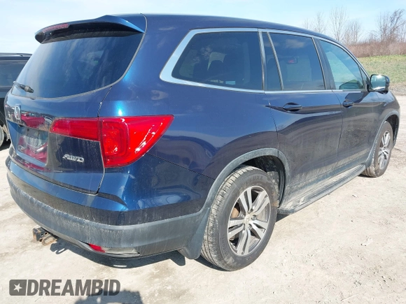 2016 Honda Pilot EX-L with VIN 5FNYF6H5XGB044930, listed as a IAAI auction lot 42030300 with 247,598 mi miles. Bid and sale history available at carsss.com. Image 4.