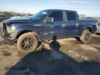 2014 Ford F-150 XL with VIN 1FTFW1ET0EKG53523, listed as a Copart auction lot 85695274 with 179,882 mi miles and Salvage Title. Bid and sale history available at carsss.com. Image 1.