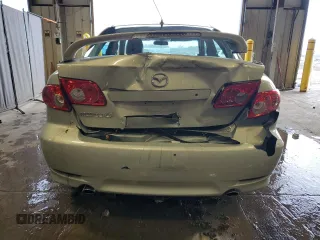 2005 Mazda 6 Sport S with VIN 1YVHP80D155M03523, listed as a Copart auction lot 47124105 with 114,313 mi miles and Salvage Title. Bid and sale history available at DreamBid. Image 6.