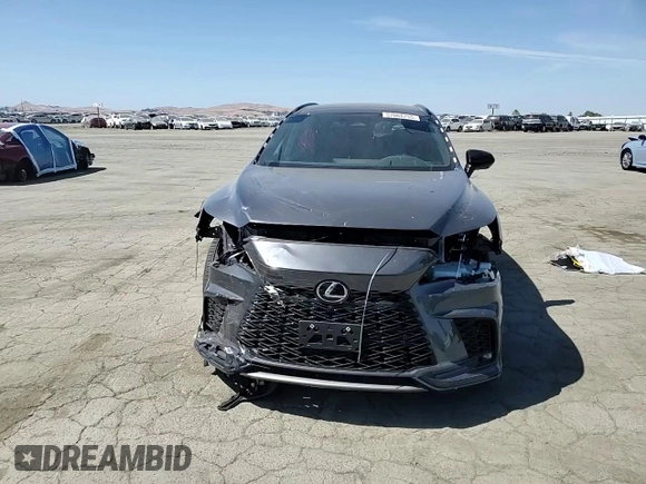 2024 Lexus RX 500h F Sport Performance z VIN 2T2BCMEA1RC020345, wystawiony jako Copart lot #57066755 z przebiegiem 3 148 mil mil oraz Szkoda całkowita • Salvage title. Historia ofert i sprzedaży dostępna na DreamBid. Obrazek 13.