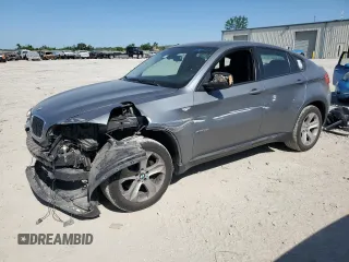 2009 BMW X6 z VIN 5UXFG43579L223344, wystawiony jako Copart lot #57097725 z przebiegiem Nie podano mil oraz Szkoda całkowita • Salvage title. Historia ofert i sprzedaży dostępna na DreamBid. Obrazek 1.