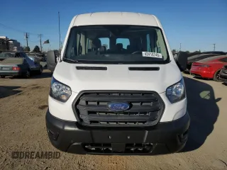 2020 Ford Transit Passenger XL with VIN 1FBAX2C80LKB39409, listed as a Copart auction lot 42410745 with 27,913 mi miles and Salvage Title. Bid and sale history available at DreamBid. Image 5.