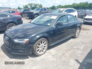 2014 Audi A4 Premium Plus with VIN WAUFFBFL0EN043699, listed as a IAAI auction lot 42766129 with 100,247 mi miles and . Bid and sale history available at DreamBid. Image 17.