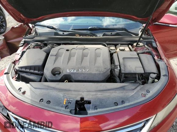 2014 Chevrolet Impala LT with VIN 2G1125S32E9101310, listed as a Copart auction lot 52306975 with 123,393 mi miles and Salvage Title. Bid and sale history available at DreamBid. Image 11.