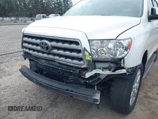 2017 Toyota Sequoia Platinum with VIN 5TDDY5G11HS150228, listed as a IAAI auction lot 41756057 with 57,727 mi miles. Bid and sale history available at carsss.com. Image 18.