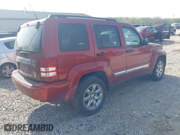 2011 Jeep Liberty Limited 70th Anniversary with VIN 1J4PN5GK2BW530243, listed as a IAAI auction lot 42092047 with 185,805 mi miles and . Bid and sale history available at DreamBid. Image 4.