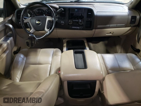 2013 Chevrolet Silverado 1500 LT with VIN 3GCPKSEA1DG144938, listed as a Copart auction lot 75938024 with 139,080 mi miles and Clean Title. Bid and sale history available at DreamBid. Image 8.
