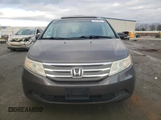 2011 Honda Odyssey EX-L with VIN 5FNRL5H64BB073266, listed as a Copart auction lot 84478964 with 207,991 mi miles and Salvage Title. Bid and sale history available at DreamBid. Image 5.
