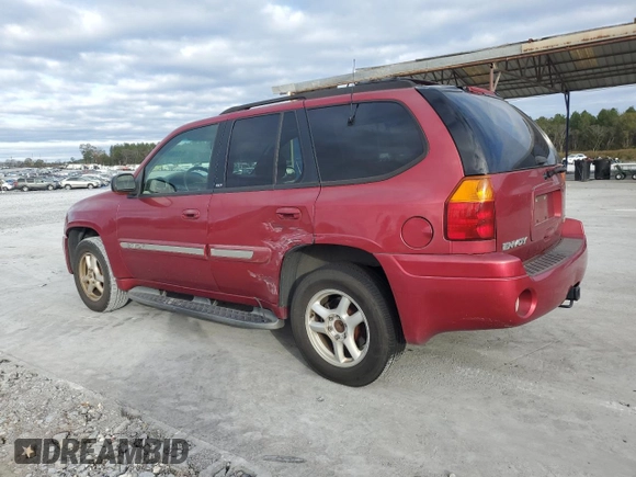 2003 GMC Envoy SLE z VIN 1GKDS13S632143174, wystawiony jako Copart lot #81514914 z przebiegiem Nie podano mil oraz Szkoda całkowita • Salvage title. Historia ofert i sprzedaży dostępna na DreamBid. Obrazek 2.