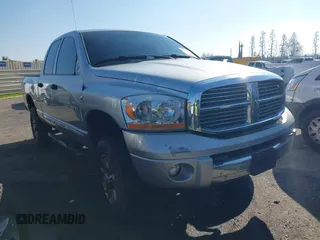 2006 Dodge 2500 SLT with VIN 3D7KS28CX6G104891, listed as a IAAI auction lot 41290625 with 205,404 mi miles and . Bid and sale history available at DreamBid. Image 1.