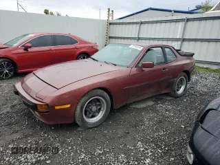 1985 Porsche 944 с VIN WP0AA0943FN455900, выставлен на аукционе Copart как лот 73194514 с пробегом Не указан миль и Чистый • Clean title. История ставок и продаж доступна на DreamBid. Изображение 1.