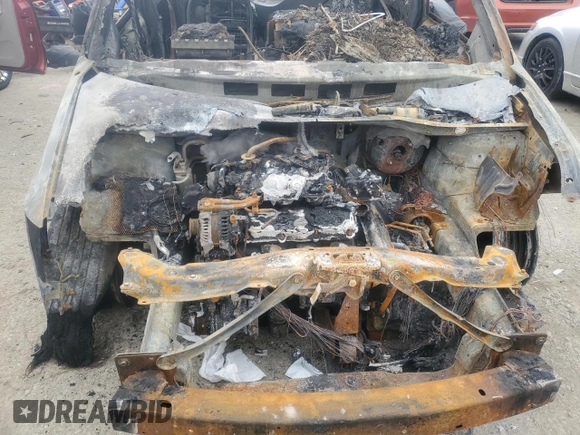 2008 Dodge Grand Caravan SXT with VIN 1D8HN54P08B141208, listed as a Copart auction lot 89150855 with Not Provided miles and Salvage Title. Bid and sale history available at DreamBid. Image 12.